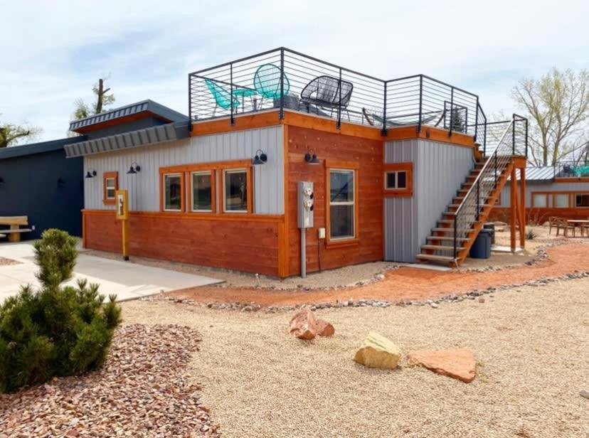 Timber & Tin F 2Bed 2Bath W Pool & Rooftop Deck Kanab Exteriör bild