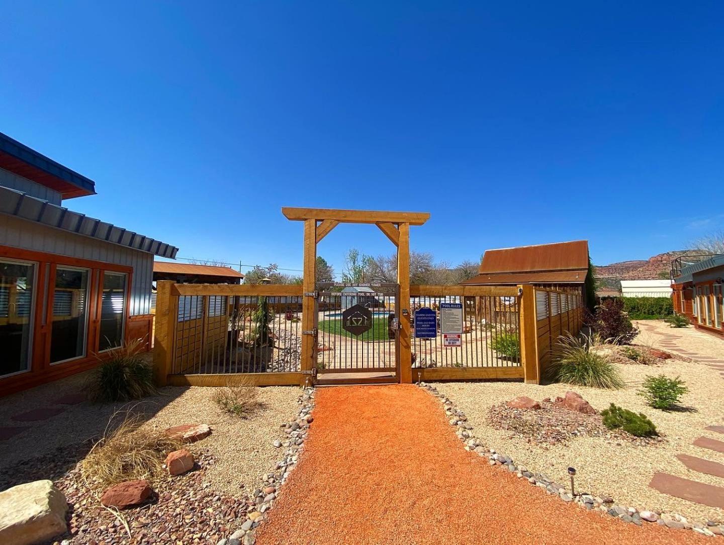 Timber & Tin F 2Bed 2Bath W Pool & Rooftop Deck Kanab Exteriör bild