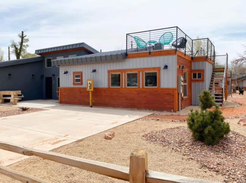 Timber & Tin F 2Bed 2Bath W Pool & Rooftop Deck Kanab Exteriör bild