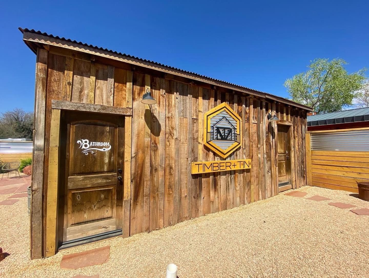 Timber & Tin F 2Bed 2Bath W Pool & Rooftop Deck Kanab Exteriör bild