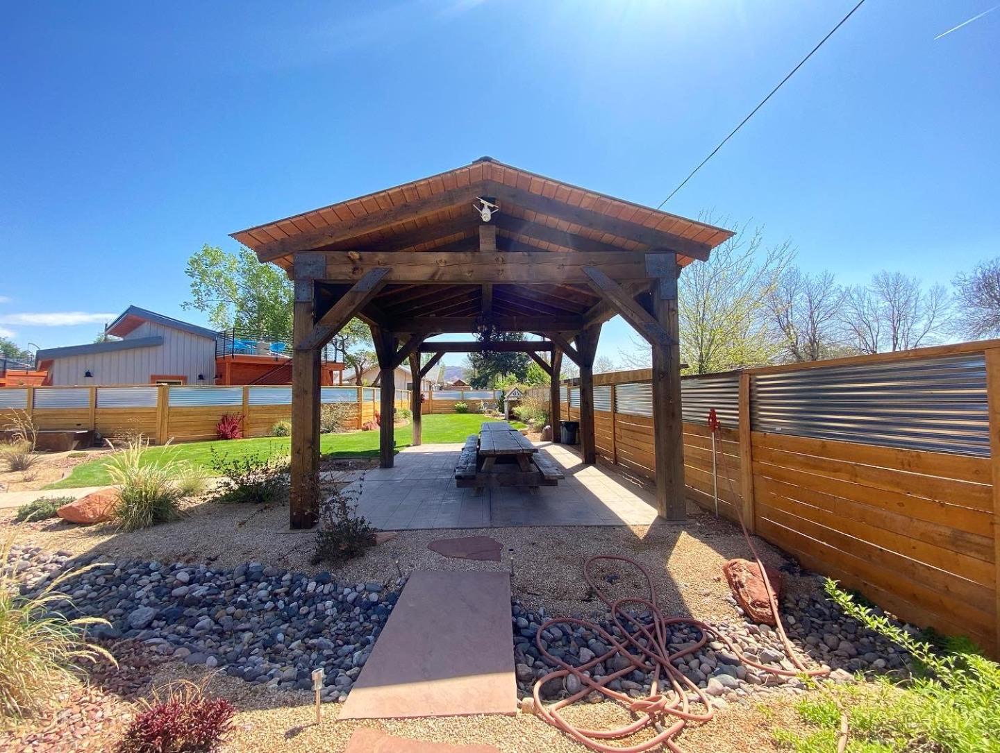 Timber & Tin F 2Bed 2Bath W Pool & Rooftop Deck Kanab Exteriör bild