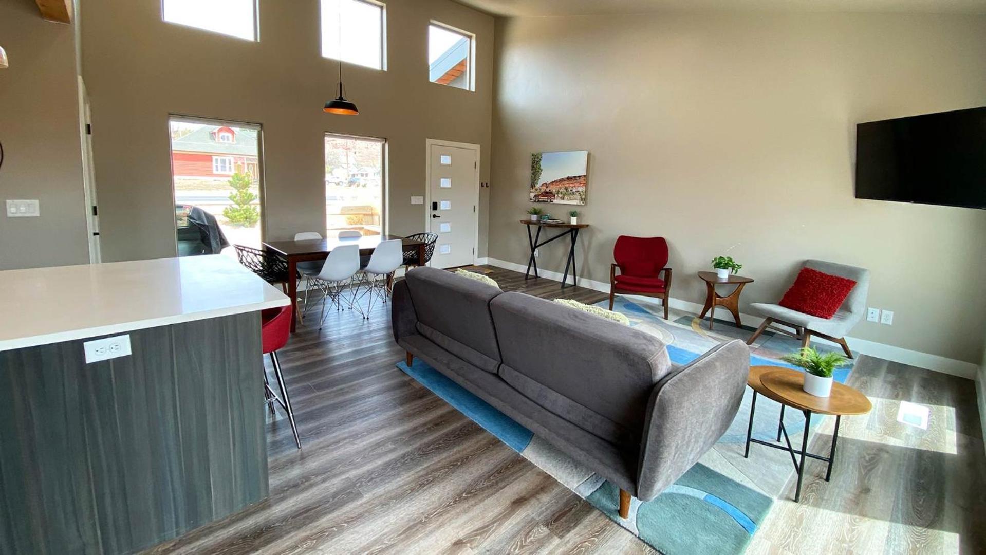 Timber & Tin F 2Bed 2Bath W Pool & Rooftop Deck Kanab Exteriör bild