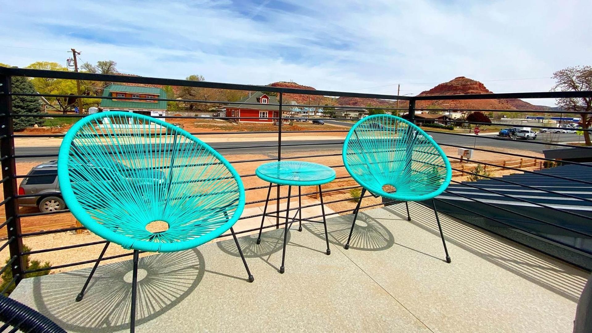 Timber & Tin F 2Bed 2Bath W Pool & Rooftop Deck Kanab Exteriör bild